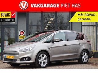 Ford S-MAX 1.5 Titanium | Clima-Airco | Apple Carplay | Parkeersensoren | Incl. BOVAG Garantie | Keyless start | Navigatie |
