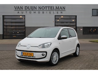 Volkswagen Up 1.0 High Up! / Panoramadak / Leer / Automaat / N.A.P.
