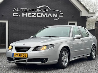 Saab 9-5 2.0t Vector Uniek ! Automaat Goed Onderhouden Navigatie Climate Control