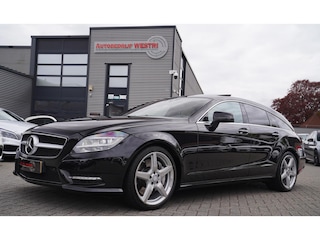 Mercedes-Benz CLS 500 | AMG | Bang&Olufsen | Schuif/kanteldak | Apple Carplay | Massage Stoelen | Dealer onderhouden | NAP