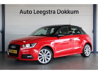 Audi A1 Sportback 1.4 TFSI S-Line Pano | Two-Tone | LED | Bluetooth | Airco | Cruise | 17" LMV | Mistlampen