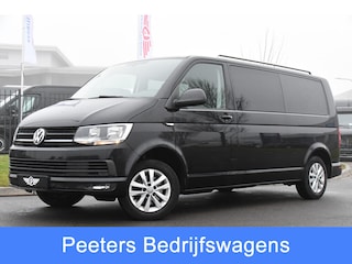 Volkswagen Transporter 2.0 TDI L2H1 Highline DC Cruise, PDC, NAVI, Multimedia, LED, 140PK, Voorruit verwarming, Trekhaak, UNIEK!