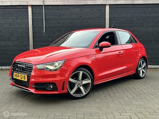 Audi A1 Sportback 1.2 TFSI S-Line Pink Ribbon / S1 bumpers / 45.154 KM 1e eigenaar