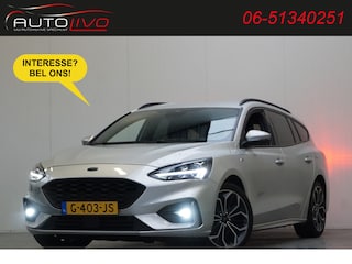 Ford Focus Wagon 1.0 EcoBoost ST Line Business LED 18" B&O ST. VERW. NAVI APPLE TREKHAAK etc.