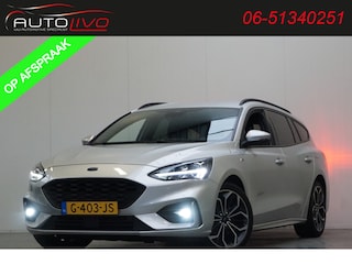 Ford Focus Wagon 1.0 EcoBoost ST Line Business LED 18" B&O ST. VERW. NAVI APPLE TREKHAAK etc.