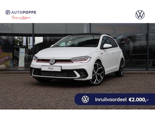 Volkswagen Polo 2.0 TSI 207 7-DSG GTI | 'App-Connect' draadloze smartphone integratie | Achterlichten LED, luxe uitgevoerd incl. dynamische knipperlichten | Afstandscontrolesysteem (Front Assist)