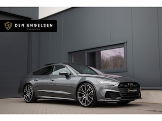 Audi A7 Sportback 55 V6 340PK TFSI 3x S-line | ACC | 360 Camera | Massage | Ventilatie + Verwarming | Luchtvering | Pano | Lane & Side Assist | B&O | Head Up | TH 2000kg | 21"| Apple & Android Carplay | Quattro | €149.188 N.P