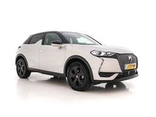 DS 3 E-Tense So Chic Performance-Pack 50 kWh [ 3-Fase ] (INCL-BTW) *LEATHER-MICROFIBRE | DIGI-COCKPIT | SPORT-SEATS | CARPLAY | DAB+ | ECC | LANE-ASSIST | PDC | CCS-FASTLOADER | CRUISE | 17"ALU**