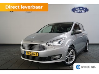 Ford C-MAX 1.0 Titanium | Trekhaak | Xenon | Stoel- en Stuurverwarming | Camera | Clima | Navi | 17 Inch | | Trekhaak | Bi-Xenon | Stoel- en Stuurverwarming | Camera | Clima | Navi | 17 Inch | Apple / Android auto |