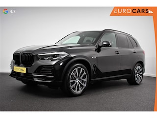 BMW X5 xDrive45e Hybrid 394pk Executive Shadow line | Leder | Schuif-Panorama dak | Navigatie | Trekhaak | Camera 360 | 20"LMV