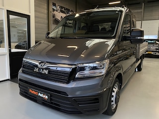 MAN TGE 50 2.0 Lang DL DC Airco, Dubbellucht, Navi, Dubbele cabine, 7 Persoons