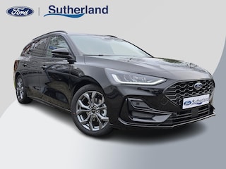 Ford Focus 1.0 EcoBoost Hybrid ST Line Wagon 155pk Automaat | Winter Pack | Agate Black | 12.3 inch personaliseerbare Digital Cockpit | Achteruitrijcamera | Draadloos opladen mobiele telefoon | Ford Keyless Entry