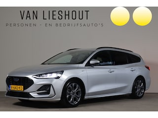 Ford Focus Wagon 1.0 EcoBoost Hybrid ST Line X NL-Auto!! NIEUW TYPE!!