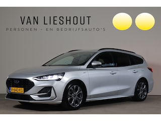 Ford Focus Wagon 1.0 EcoBoost Hybrid ST Line X NL-Auto!! NIEUW TYPE!!