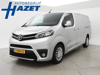 Toyota Proace 2.0 D-4D PROFESSIONAL LONG + 2 SCHUIFDEUREN | LEDER | NAVIGATIE | TREKHAAK 2500 KG