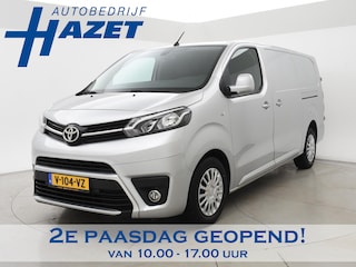 Toyota Proace 2.0 D-4D PROFESSIONAL LONG + 2 SCHUIFDEUREN | LEDER | NAVIGATIE | TREKHAAK 2500 KG