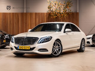 Mercedes-Benz S-klasse 400 HYBRID Prestige Plus, Luchtvering, Navi, Ambiënte Light, PDC, Voll Led, Leder, Camera, Voll Onderhoud