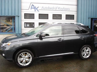 Lexus RX 450h 4WD Luxury 2e eigenaar door mijzelf bereden sinds 2015
