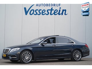 Mercedes-Benz S-klasse 350 BlueTEC Lang Prestige Plus / AMG Line / NL-Auto / 360 Camera / Nachtzicht / Head-Up / Panodak