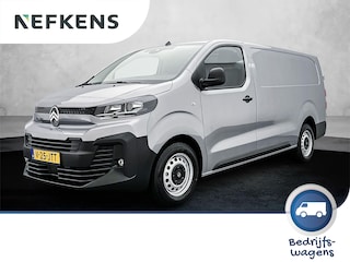 Citroën Jumpy L3 180 pk Automaat | Navigatie | Achteruitrijcamera | Parkeersensoren Achter | Volledig Digitaal Instrumentenpaneel | Zijschuifdeur Rechts | LED Dagrijverlichting | Airco | Cruise Control | DAB Ontvanger | 2 Zitplaatsen Rechtsvoor |
