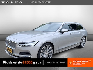 Volvo V90 2.0 T6 AWD Plus Bright | DEMO | Schuif-/Kanteldak | 21" Velgen |
