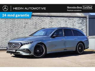 Mercedes-Benz E 300e Estate Automaat AMG Line | Nightpakket | Winterpakket | MBUX Superscreen | Panoramadak | 360° Camera | Premium Audio | Sfeerverlichting | Keyless-Go | Trekhaak