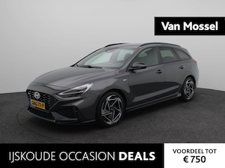 Hyundai i30 Wagon 1.5 T-GDi MHEV N Line | Facelift | Stoelverwarming | Achteruitrijcamera | Elektrisch verstelbare stoelen | Navigatie |