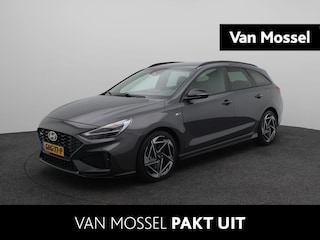Hyundai i30 Wagon 1.5 T-GDi MHEV N Line Demo | Facelift | Stoelverwarming | Achteruitrijcamera | Elektrisch verstelbare stoelen | Navigatie |