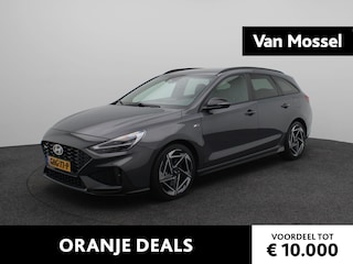 Hyundai i30 Wagon 1.5 T-GDi MHEV N Line | Facelift | Stoelverwarming | Achteruitrijcamera | Elektrisch verstelbare stoelen | Navigatie |