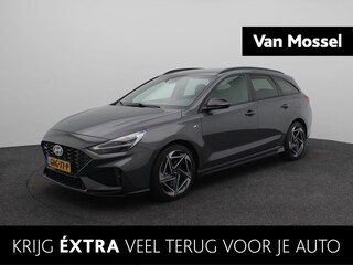 Hyundai i30 Wagon 1.5 T-GDi MHEV N Line | Facelift | Stoelverwarming | Achteruitrijcamera | Elektrisch verstelbare stoelen | Navigatie |