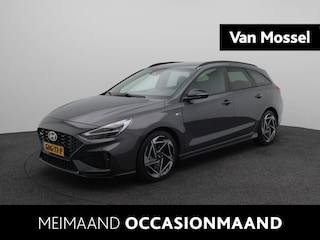 Hyundai i30 Wagon 1.5 T-GDi MHEV N Line | Facelift | Stoelverwarming | Achteruitrijcamera | Elektrisch verstelbare stoelen | Navigatie |