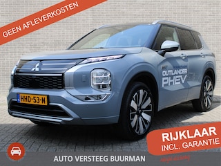 Mitsubishi Outlander 2.4 PHEV Instyle + Black Roof Lederen interieur, Elek.glazen panoramadak, Massage stoelen, 20" LM velgen,