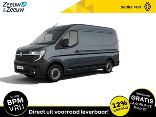 Renault Master T35 2.0 dCi 130 L2H2 Advance | BPM vrij ivm eerste registratie december 2024