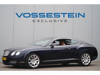 Bentley Continental 6.0 W12 / Youngtimer / Luchtvering / 560pk / Leder / Navi / Elek. Stoel / Sportstoelen