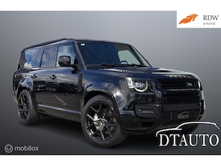 Land Rover Defender 3.0 D300 130HSE Airm Pano Grijs Kenteken