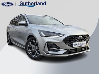 Ford Focus 1.0 EcoBoost Hybrid ST Line Wagon 155pk Automaat | April leverbaar | Winter Pack | Moondust Silver | 12.3 inch personaliseerbare Digital Cockpit | Achteruitrijcamera | Draadloos opladen mobiele telefoon | Ford Keyless Entry