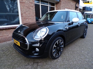 Mini Cooper 1.5 Chili Half leder / Navi / stoelverwarming