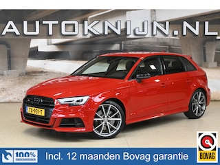 Audi A3 Sportback 2.0 TFSI quattro 310pk Pro Line Plus | Leder | Elek. sportstoelen | B&O audio | 100% (Dealer) onderhouden label