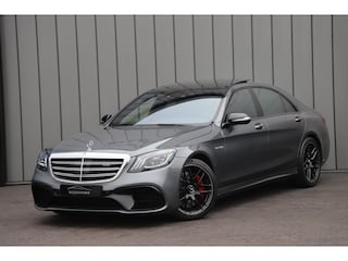 Mercedes-Benz S-klasse 63 612PK 4-Matic+ Lang | Massage | Head-up | Keyles-go | Burmester | Panoramadak | Sfeerverlichting | Stoelkoeling | 2017.