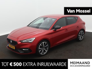 Seat Leon 1.5 eTSI FR | CAMERA | ADAPTIEF CRUISE CONTROL | LED | DIGITAAL DASHBOARD | PARKEERSENSOREN |