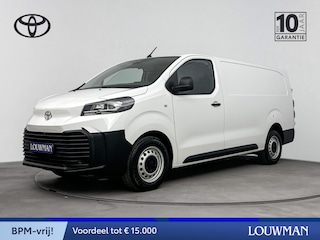 Toyota Proace 2.0 D-4D Challenger | BPM vrij voor ondernemers - registratie dec 2024 | RDV op 7-1