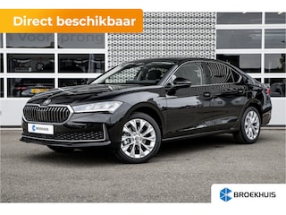Skoda Superb 1.5 TSI MHEV 150 7DSG First Edition | Achteruitrijcamera | Climatronic, elektronische airconditioning met 3 klimaatzones | LED Koplampen met LED dagrijverlichting