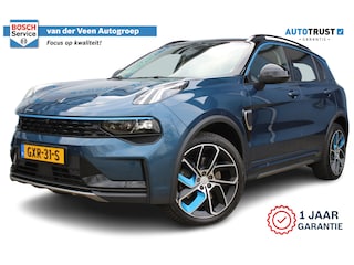 Lynk & Co 01 1.5 | incl. fabrieksgarantie t/m 2026 | 360 Camera | Stoelverwarming | Virtuele cockpit | Navigatie | Adaptieve cruise control | Ambiance verlichting | 20 Inch velgen | LED koplampen | Hoge instap | Plug in hybride