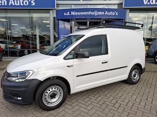Volkswagen Caddy 2.0 TDI L1H1 BMT Comfortline | airco | cruise control | park assist | trekhaak | imperiaal | info Jeroen van Erp: 0492-588980
