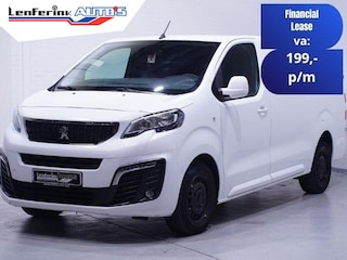 Peugeot Expert 2.0 BlueHDI 120 pk Premium Navi, Trekhaak Airco, Cruise Control, Multistuur, 3-Zits