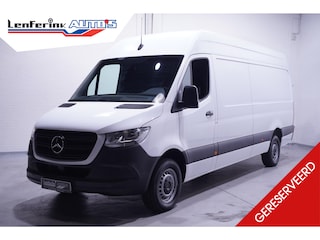 Mercedes-Benz Sprinter 317 CDI 170 pk L3H2 Automaat Airco, Camera PDC V+A, Apple Carplay, Laadruimte Pakket, Geveerde Stoel, 3-Zits