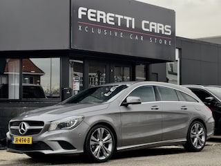 Mercedes-Benz CLA Shooting Brake 200D AUT7 EDITION AMBITION LEDER NAVI PARK-ASSIST AIRCO LED 18 INCH-LMV PDC