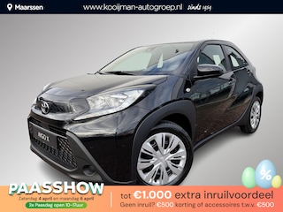 Toyota Aygo 1.0 VVT-i MT Play,Apple Carplay Android Auto Adaptive Cruise Controle, Camera