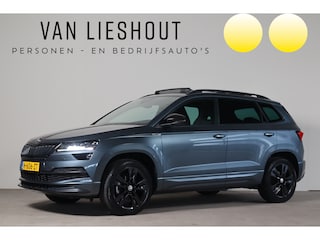 Skoda Karoq 1.5 TSI ACT Sportline Business NL-Auto!! SUPER COMPLEET!!!