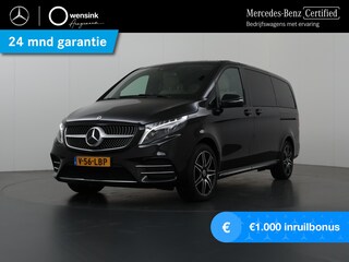 Mercedes-Benz V-klasse 300d 4-MATIC L2 Avantgarde Edition | AMG | Dubbele Cabine | 360 graden camera | Parktronic | Certified